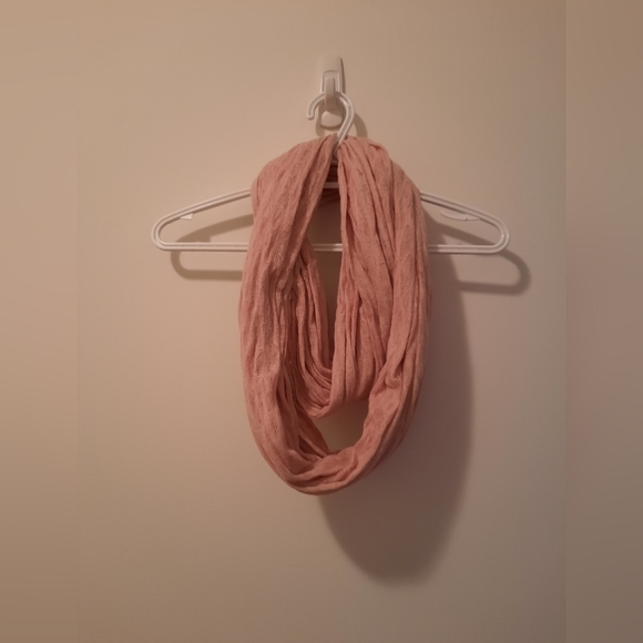 Pink Infinity Scarf - Picture 1 of 7